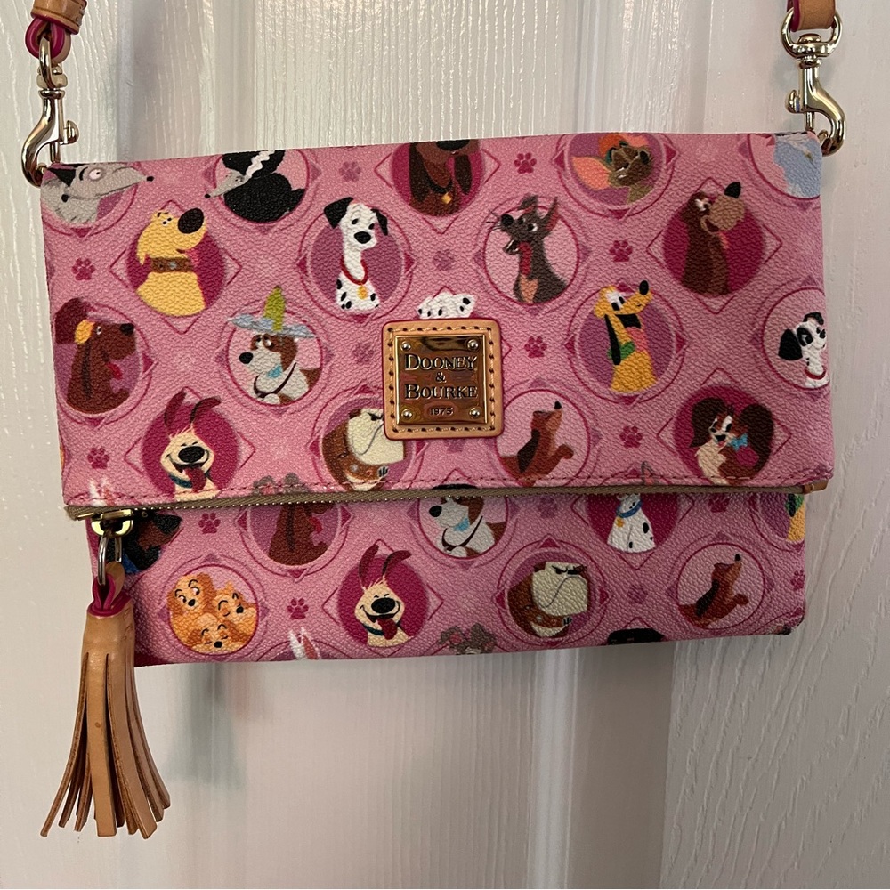 Disney Dog Dooney&Burke Crossbody